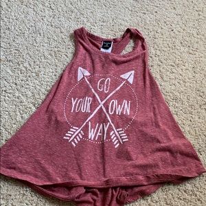 “Go your own way” tank